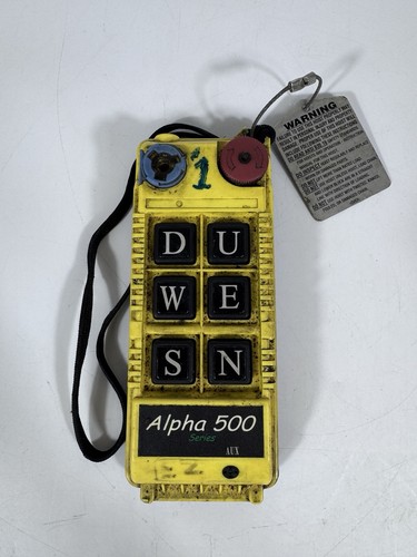 Fomtech Alpha 560A Remote - Alpha 500 Series