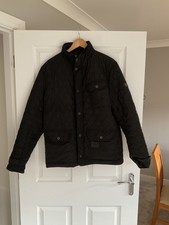 Firetrap Men's Padded Quilted Jacket - Size L