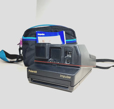 Polaroid Impulse - Fotocamera istantanea Polaroid 600 pellicola, testata e funzionante