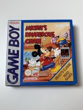 ebay® Auktion 406790927216 | Nintendo Game Boy - Mickey’s Dangerous Chase OVP / CIB Gameboy Mickey Maus Mouse Thumbnail of ebay® auction 406790927216 | Nintendo Game Boy - Mickey’s Dangerous Chase OVP / CIB Gameboy Mickey Maus Mouse