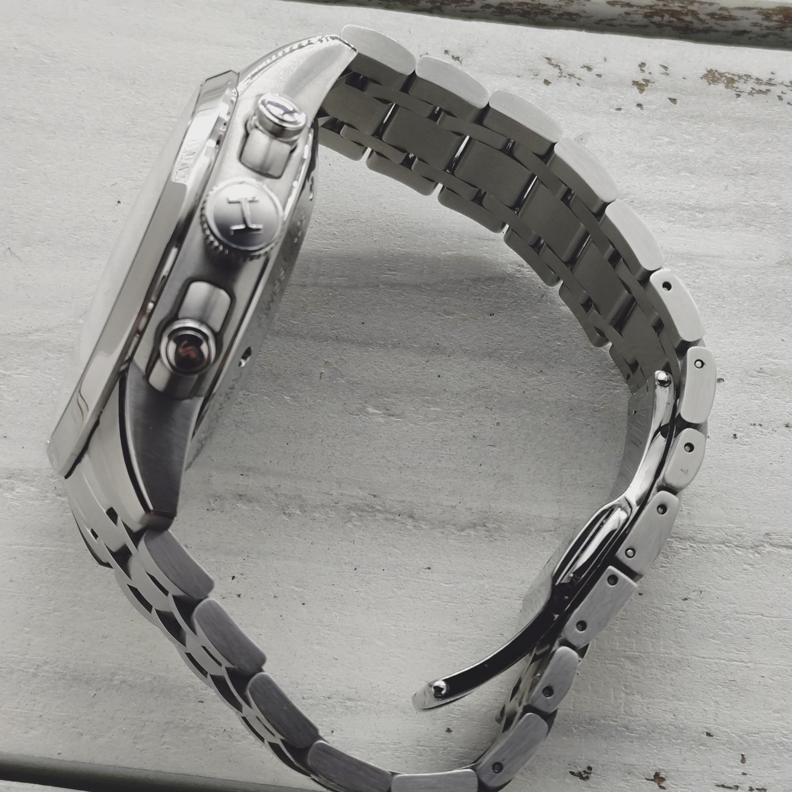 Hamilton Railroad Chronograph Automatic 28800vph … - image 8