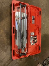 Rubi TX1250 Max Professional Tile Cutter. Used Twice In the Last Year So Selling
