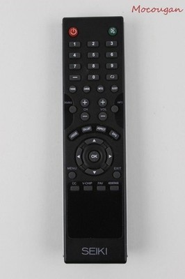 Seiki TV Remote Control SC552GS ~ Works for Almost All Seiki TVs