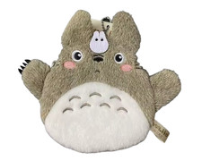My Neighbor Totoro Studio Travel Friends Ghost Cosmetic Pouch Plush Coin Purse
