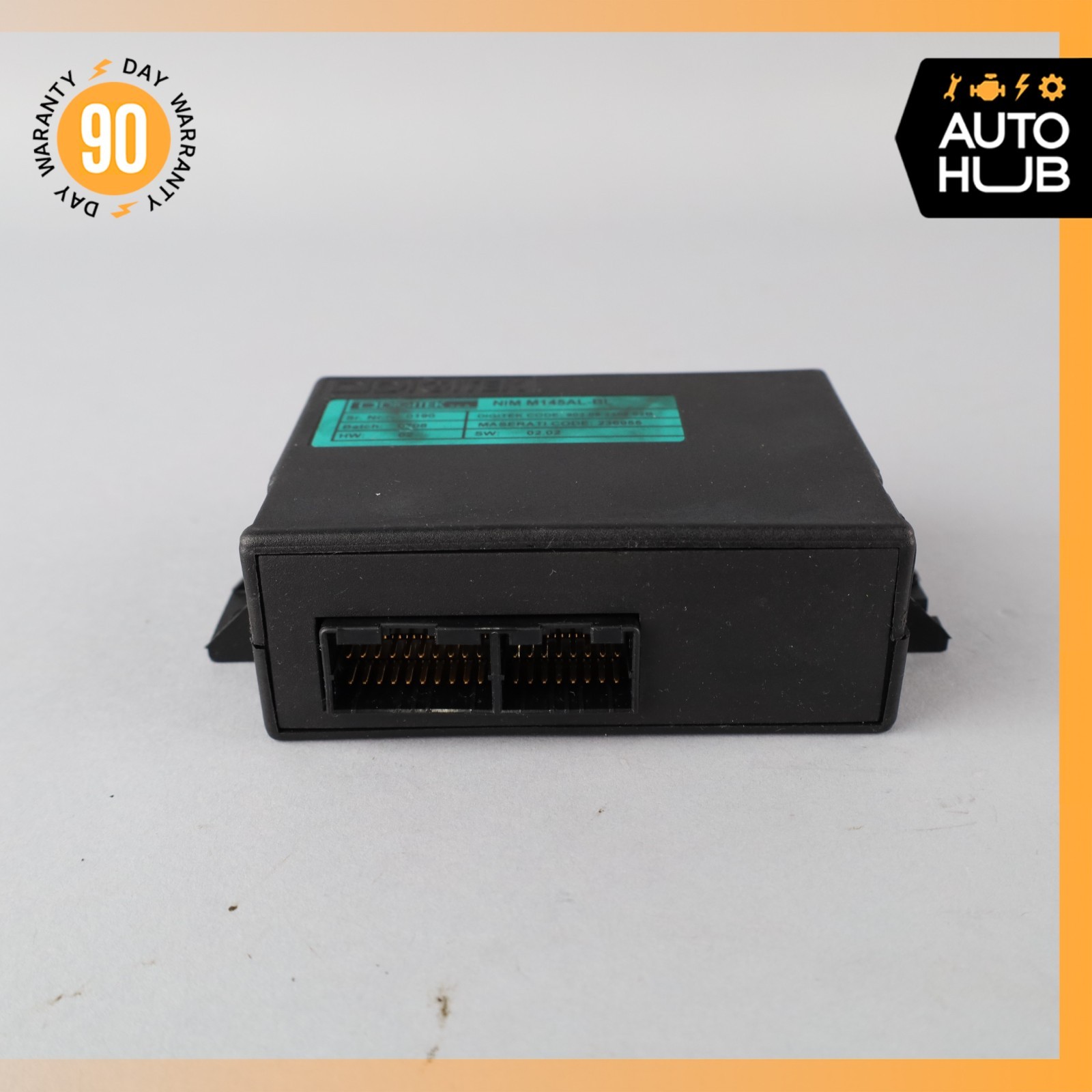 08-19 Maserati GranTurismo M145 Top Roof Control Module 236955 OEM 47k
