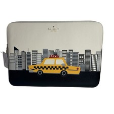 Kate Spade NYC Big Apple Taxi Universal Laptop Sleeve Computer Cover
