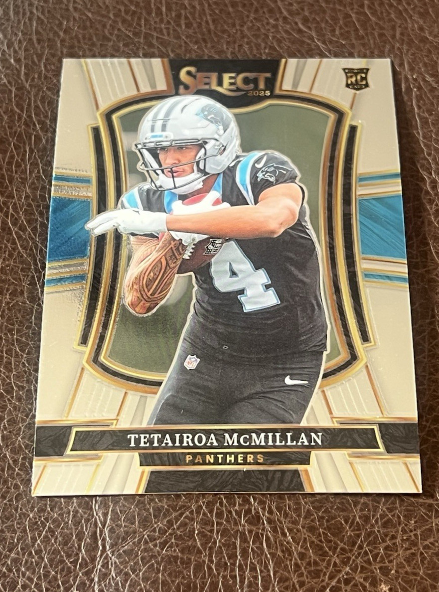 2025 Panini Select - Silver Shock Premier Level Tetairoa Mcmillan #144