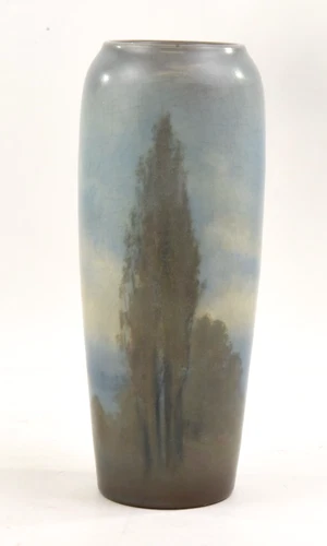 Rookwood Pottery Vellum Glaze Vase, Ed Diers