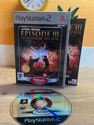 Star Wars : La Revanche Des Sith - PS2 - Bon état - Complet - Pal - Photo 1/4
