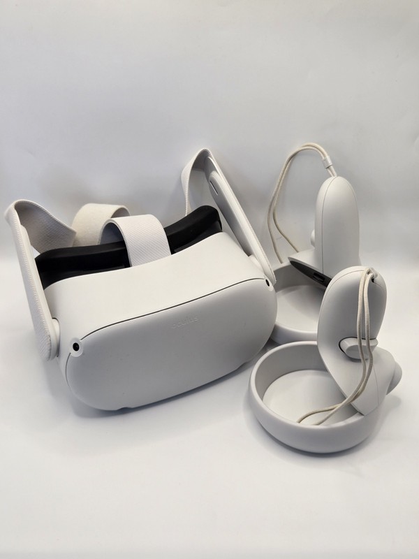 Meta Quest 2 Virtual Reality Headset 64GB with Controllers