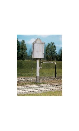 Water Tower, GW Pillar (conical or flat top) - Ratio 528 OO/HO Building Kit P3