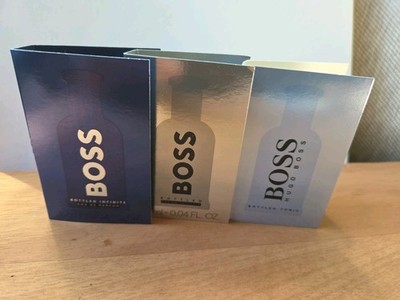 Hugo Boss Bottled Infinite, Bottled Tonic & Bottled EDP Men's Spray Samples-3