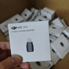 Original DJI Mic Mini Mobile Phone Adapter for iPhone 14/13/12/11/XS MAX/XR/8/7