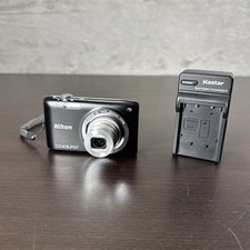 Nikon Coolpix S2700 16MP Digital Camera Black Please See Description