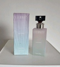 CALVIN KLEIN ETERNITY SUMMER 100ML EAU DE PARFUM FOR HER RARE 2016 DISCONTINUED