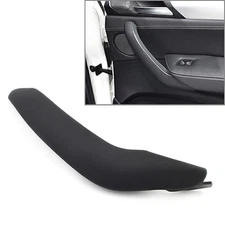 For BMW X3 X4 F25 F26 Black Right Car  Inner Outer Door Pull Handle Trim Cover