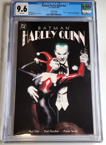 DC Comics Batman: Harley Quinn Second Printing CGC 9.6