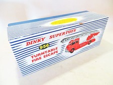 DINKY 956 'BEDFORD TURNTABLE FIRE ESCAPE ENGINE' VINTAGE, ORIGINAL BOX ONLY