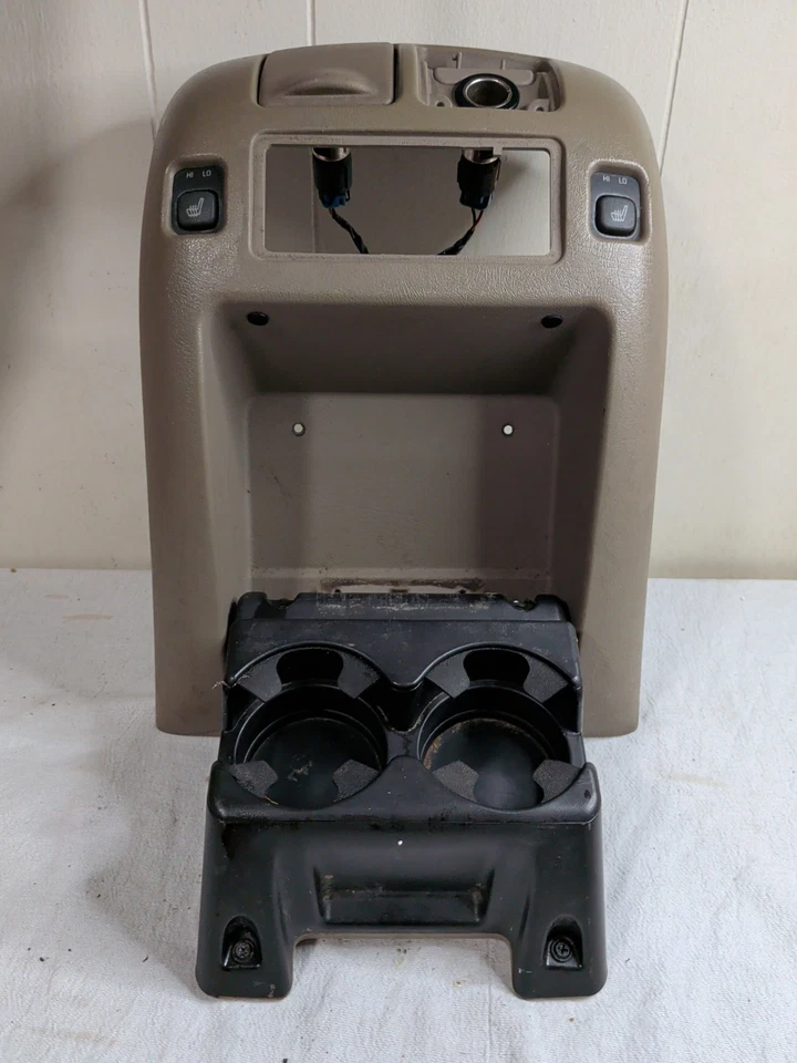 2003 - 2006 Chevy TAHOE YUKON CONSOLE CENTRAL SUBURBANO PORTA-COPO TRASEIRO Aquecido OEM - Imagem 2 de 4
