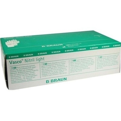 VASCO Nitril light Untersuchungshandschuhe Gr.S, 100 St PZN 06810409