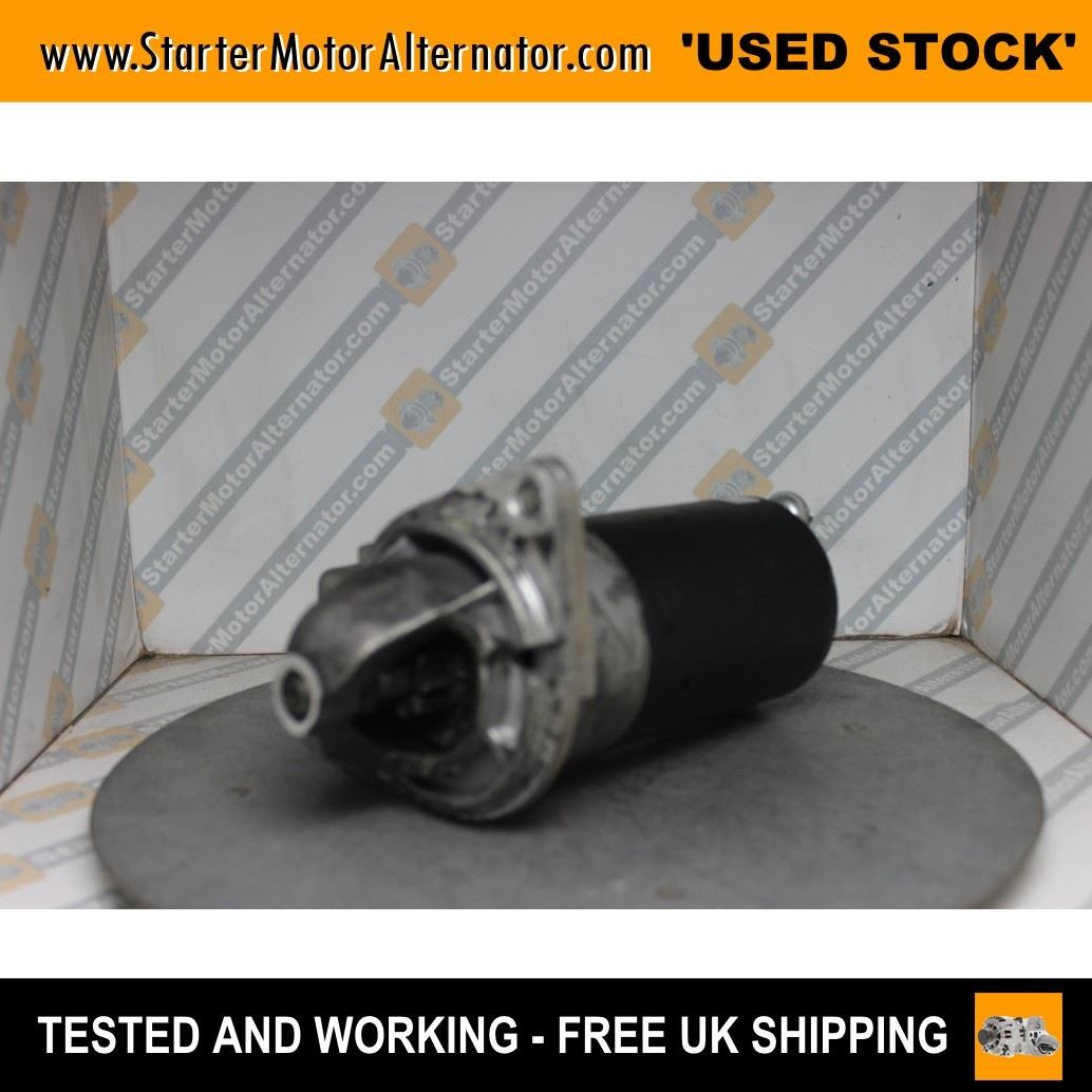 fits VAUXHALL ASTRA, CARLTON, VECTRA 1.8-2.0L 1982-2005 STARTER MOTOR 