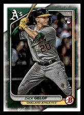 Zack Gelof 2024 Bowman #14 Oakland Athletics ROOKIE BUY10GET5FREE