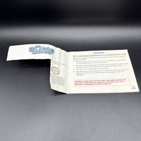 Genuine Bonk's Adventure Nintendo NES Instruction Manual Only VG+/EX Cond!