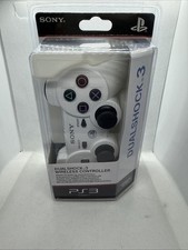 Playstation 3 PS3 Dualshock 3 Controller Wei�...