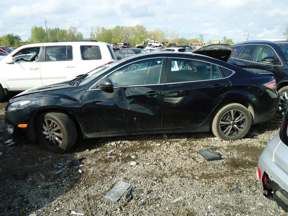 Espejo retrovisor lateral para pasajero eléctrico térmico compatible con 11-13 MAZDA 6 1601609 Foto 3 de 4