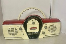 Coca-Cola Overdrive Coke Classic Radio Cassette Player with Lights. WORKS. RARE