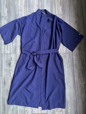 Pierre Cardin Bath Robe Womens One Size Navy- On Small Spot See Pic