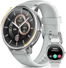 Smart Watch For Women/Men Waterproof Smartwatch Bluetooth iPhone Samsung Android