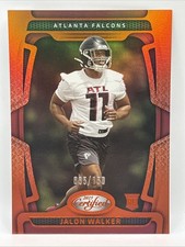 2025 Panini Certified - Rookies Jalon Walker # 35/150 (RC)