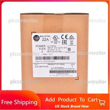 Allen-Bradley 22A-D8P7N104 Ser A PowerFlex 4 3.7 kW (5 Hp) AC Drive  US Free Tax