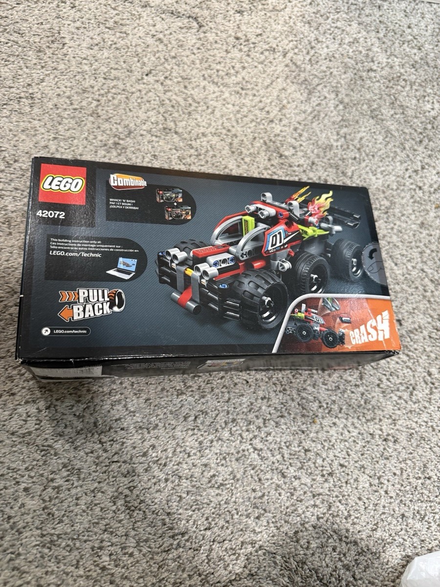 LEGO TECHNIC WHACK! #42072 135 Pieces Damaged Box Never Opened
