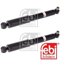 2X StoßDäMpfer Febi Bilstein 193136 2 StossdäMpfer Rechts Links Hinten