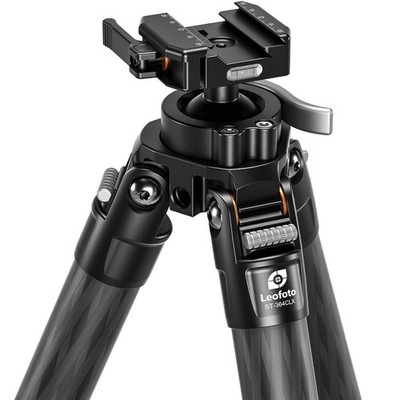 Leofoto ST-364CLX Tripod+Integrated LeverControl Ballhead Arca & Picatinny Clamp