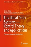 Fractional Order Systems-Control Theory And Applications Omar Naifar