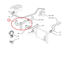 Radiateur Lancia KAPPA