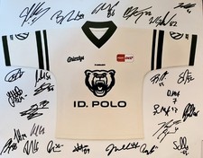 SIGNIERTES GROSSES GRIZZLYS WOLFSBURG EISHOCK...