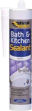 WATERPROOF SILICONE SEALANTS ALL PURPOSE ACRYLIC WHITE CLEAR BLACK BROWN SEALANT