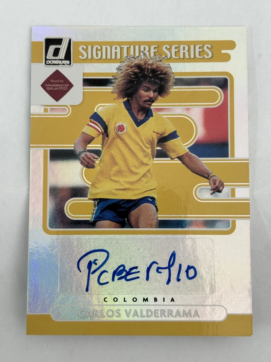 Carlos Valderrama Soccer Trading Cards for sale | eBay