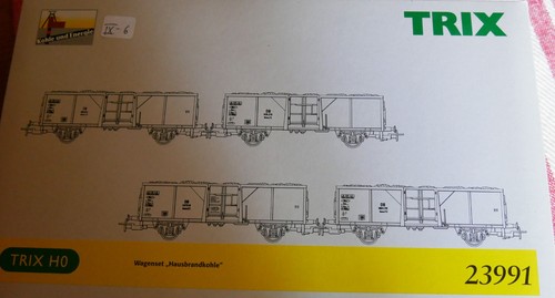 Trix 23991 Hausbrandkohle | Zustand: Neu