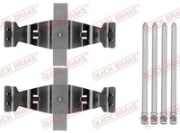 ZubehÖRsatz Scheibenbremsbelag Vorne Quick Brake 109 1786 FÜR Mercedes