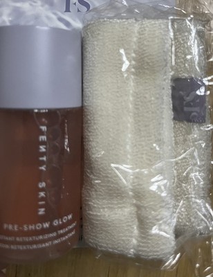 Fenty Skin Pre-Show Glow Instant Retexturizing Treatment W/Reusable Applicator