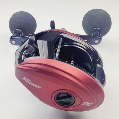 Abu Garcia Revo Toro Rocket 60 Baitcasting Reel Red New in Open