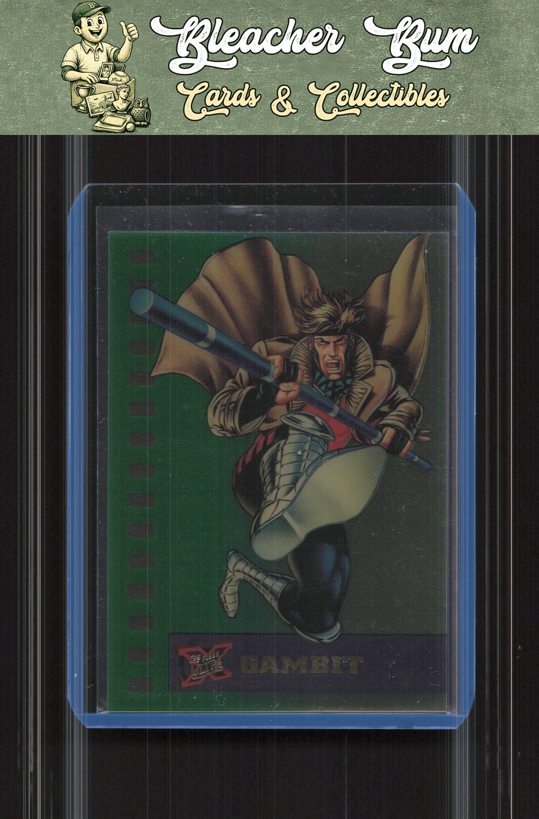 1995 Fleer Ultra X-Men 3 Gambit Suspended-Animation