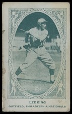 1922 E120 American Caramel Series of 240 Lee King - Poor, Authentic & Original