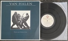 Van Halen Women and Children 1980 Warner HS 3415 w/POSTER! Vinyl LP VTG Record 