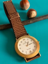 Montre Quartz Classique Femme REVUE THOMMEN WALL STREET Dorée